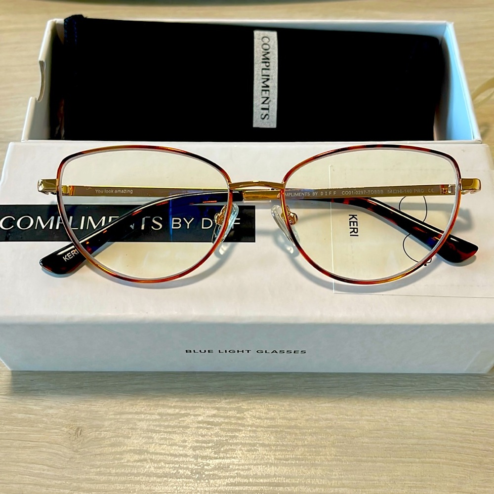 Diff Blue Light Glasses- KERI